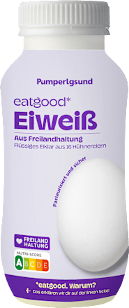 Freiland Eiweiß (16 Eiweiß) pumperlgsund