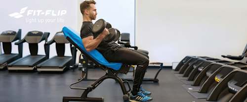 Handtuch Fitness Schwarz keine Marke