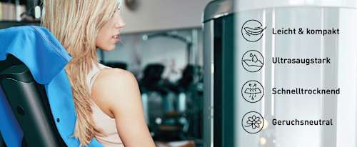 Handtuch Fitness Schwarz keine Marke