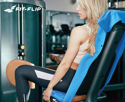 Handtuch Fitness Schwarz keine Marke