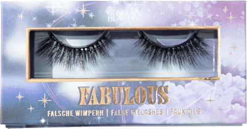 Künstliche Wimpern Actually Gorgeous Fabulous (1 Paar) Gender X Beauty