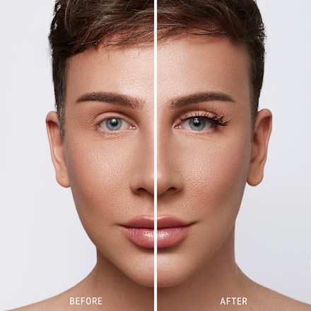 Künstliche Wimpern Actually Gorgeous Fabulous (1 Paar) Gender X Beauty