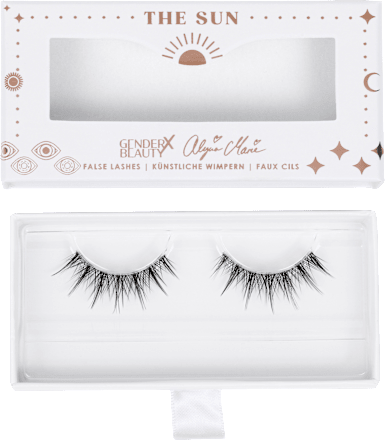 Künstliche Wimpern Celestial The Sun by Alycia Marie (1 Paar) Gender X Beauty