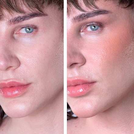 Blush Let's Get Cheeky, Sunkissed Cutie Gender X Beauty