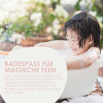 Kinder Duschgel, Shampoo & Spülung 3in1 magische Feen Jean&Len