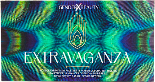 Lidschatten Palette Extravaganza Gender X Beauty