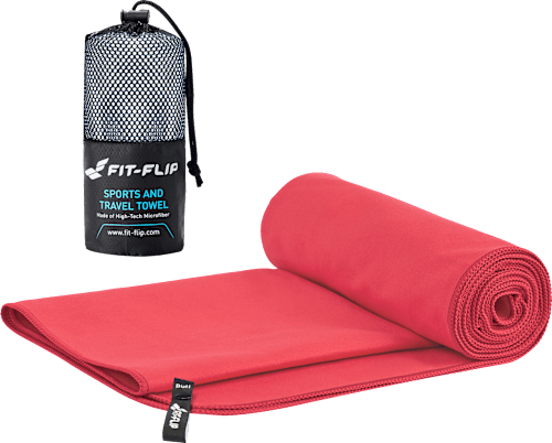 Handtuch Mikrofaser Koralle keine Marke