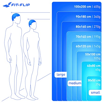 Handtuch Mikrofaser Koralle keine Marke