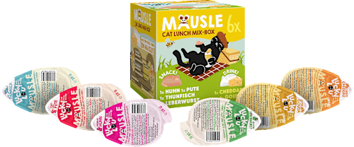 Katzensnack "Mäusle" Multipack (6x28 g) Lucky Lou