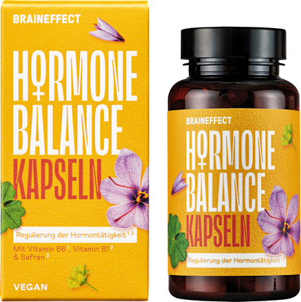 Hormone Balance Kapseln BRAINEFFECT