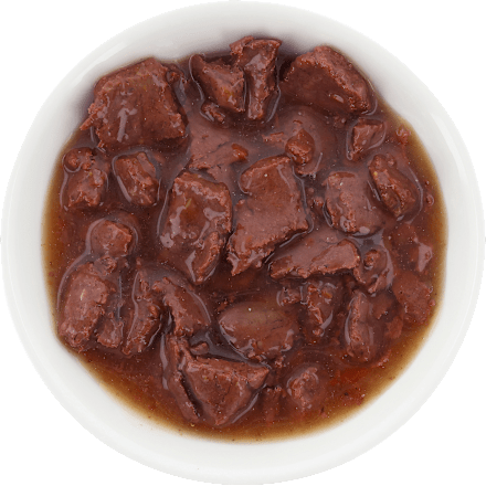 Nassfutter Katze mit Rind Pawsome