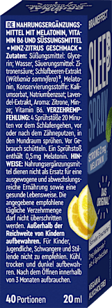 Sleep Spray BRAINEFFECT