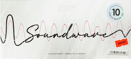 Pinselset Sound Wave 10tlg Gender X Beauty