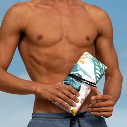 Handtuch Mikrofaser tropical keine Marke
