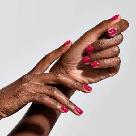 Nagellack Plant Based 118 Himbeerrot gitti