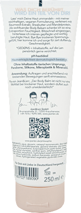 Bodylotion Mandel Baumwolle Jean&Len
