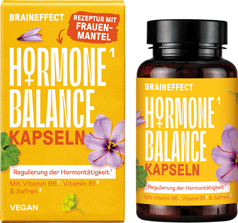 Hormone Balance Kapseln BRAINEFFECT