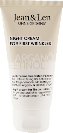 Nachtcreme Arganöl Jean&Len