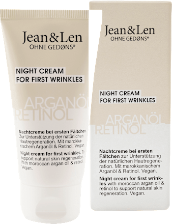 Nachtcreme Arganöl Jean&Len