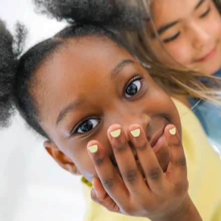 Nagellack Kids Plant Based 06 Yellow Lemon gitti