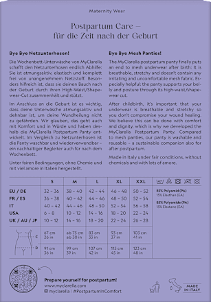 Unterwäsche Gr. XL "The Mama Panty"  MyClarella