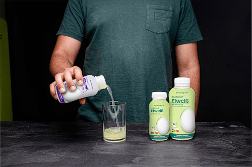 Freiland Eiweiß (16 Eiweiß) pumperlgsund