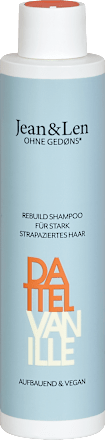 Rebuild Shampoo Dattel und Vanille Jean&Len