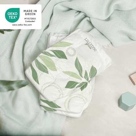 Windeln green Gr. 4 (9-14 kg) Lillydoo green