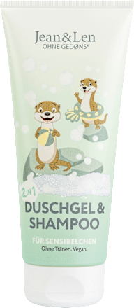 Kinder Dusche & Shampoo 2in1  Sensibelchen Jean&Len