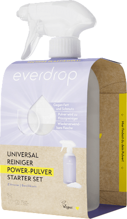 Allzweckreiniger Power-Pulver Starter Set everdrop