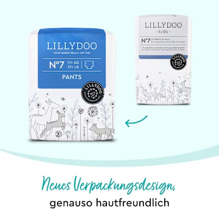 Baby Pants Gr. 7 (17+ kg) Lillydoo