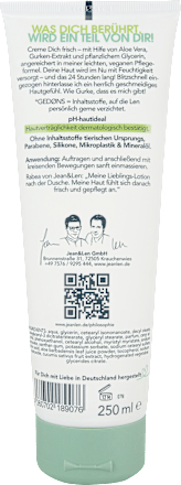 Bodylotion Aloe Vera Gurke Jean&Len