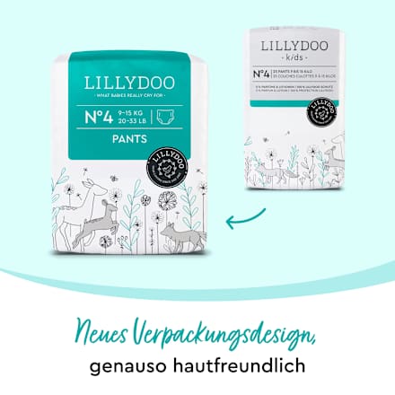 Baby Pants Gr. 4 (9-15 kg) Lillydoo