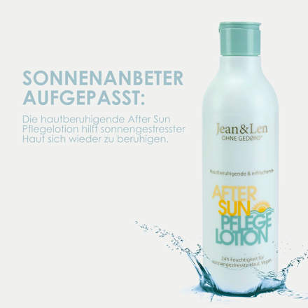 After Sun Lotion sensitiv Jean&Len