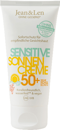 Sonnencreme Gesicht Baby Sensitive LSF 50+ Jean&Len