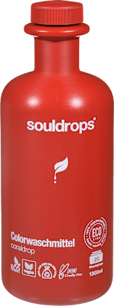 Prací gél na farebnú bielizeň Coraldrop  souldrops