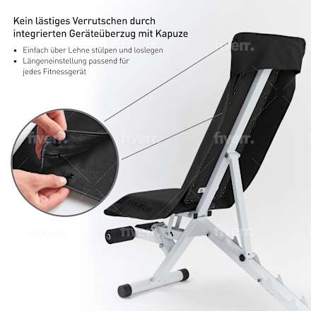 Handtuch Fitness Schwarz keine Marke