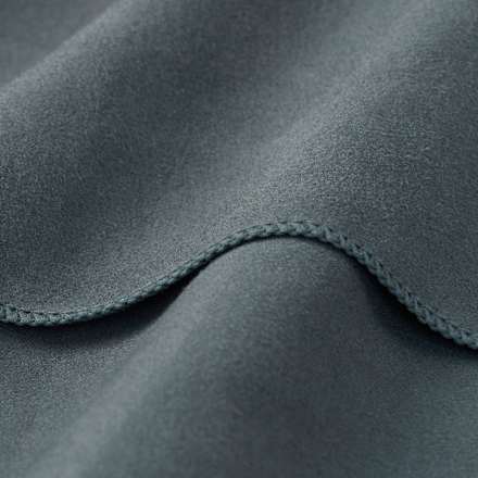 Handtuch Mikrofaser Dunkelgrau keine Marke