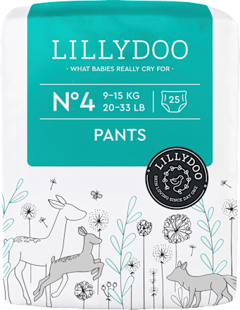 Baby Pants Gr. 4 (9-15 kg) Lillydoo