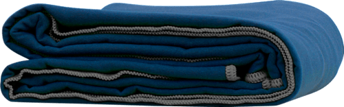 Badetuch Poncho marineblau aus Mikrofaser Gr. L FIT-FLIP
