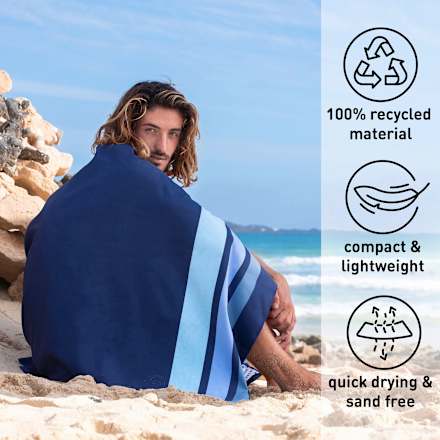 Handtuch Mikrofaser Cleanstripes FIT-FLIP