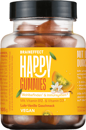 Happy Gummies BRAINEFFECT