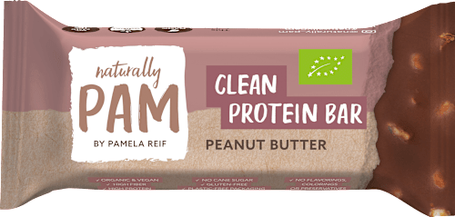 Proteinriegel Clean Peanut Butter Naturally PAM