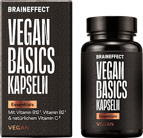 Vegan Basics Kapseln BRAINEFFECT