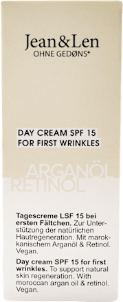 Gesichtscreme Arganöl LSF 15 Jean&Len