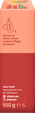 Seifenstück Pfirsich & Orange share
