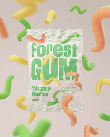 Fruchtgummi, Wonder Worms Forest GUM