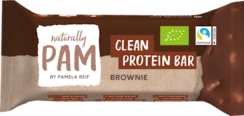 Proteinriegel Clean Brownie Naturally PAM