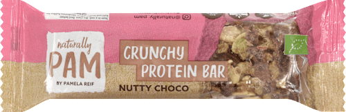 Proteinriegel Crunchy Nutty Choco Naturally PAM