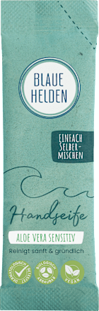 Flüssigseife Lemongras, Seifenkonzentrat Starterset Blaue Helden
